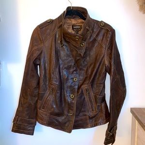 Danier leather jacket